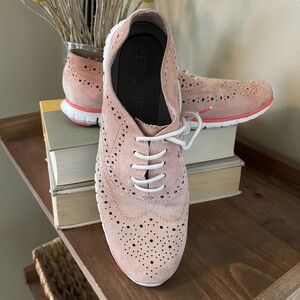 Cole Haan ZeroGrand Pink Loafer, Size 7.5